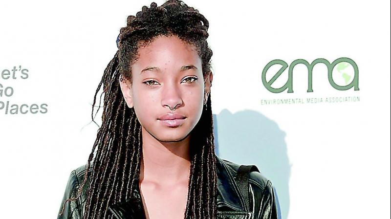 I love men and women equally: Willow Smith