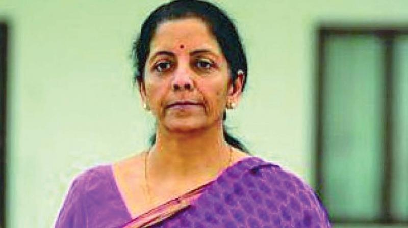 Finance Minister Nirmala Sitharaman