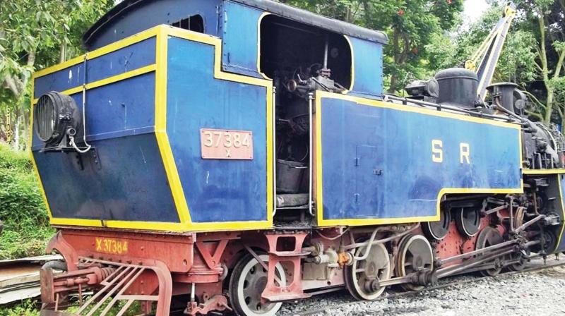 Plea for Swiss steam loco in Nilgiri Mountain Railway