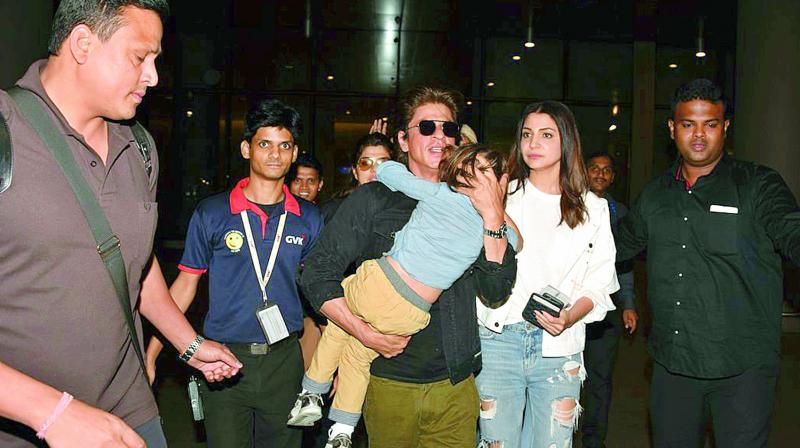 Shah Rukh Khan and his youngest son AbRam have always made for an adorable father-son pair.