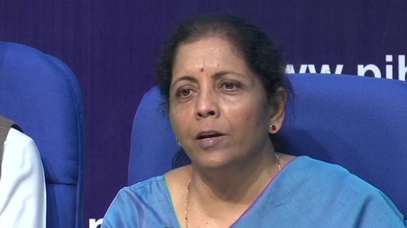 Govt looks to push infra spending, has cleared MSME dues: FM Sitharaman