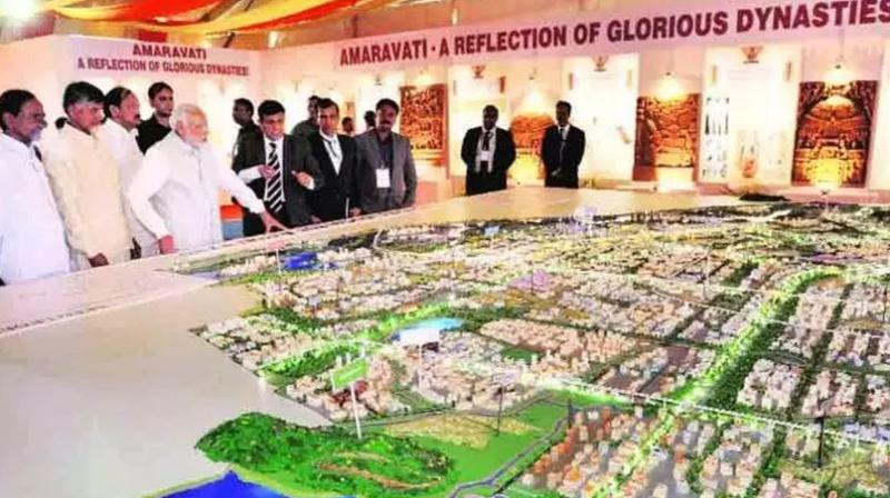 The previous Chandrababu Naidu government had claimed that the World Bank agreed in principle to lend USD one billion for Amaravati development. (Photo: PTI)