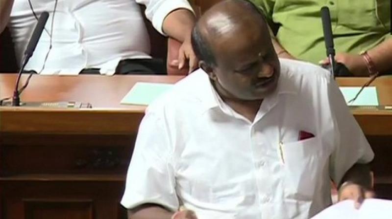 Is it possible to save a govt by black magic? Kumaraswamy takes dig at BJP