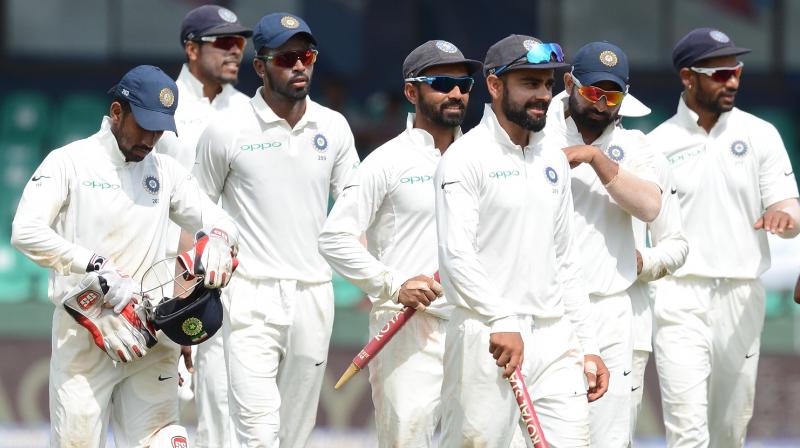 Former Australia captain Ian Chappell feels that India have the best opportunity to win the five Test series against England, exposing the multiple chinks in the home teams armoury. (Photo: AFP)