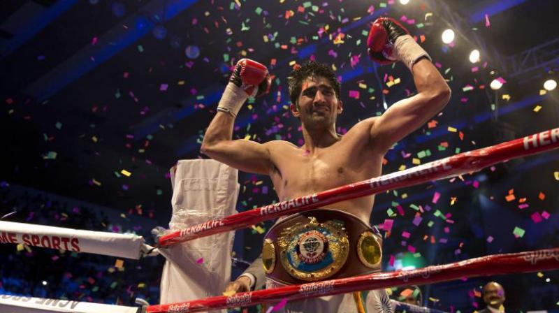 Vijender is the reigning WBO Asia-Pacific super middleweight champion. (Photo: AP)