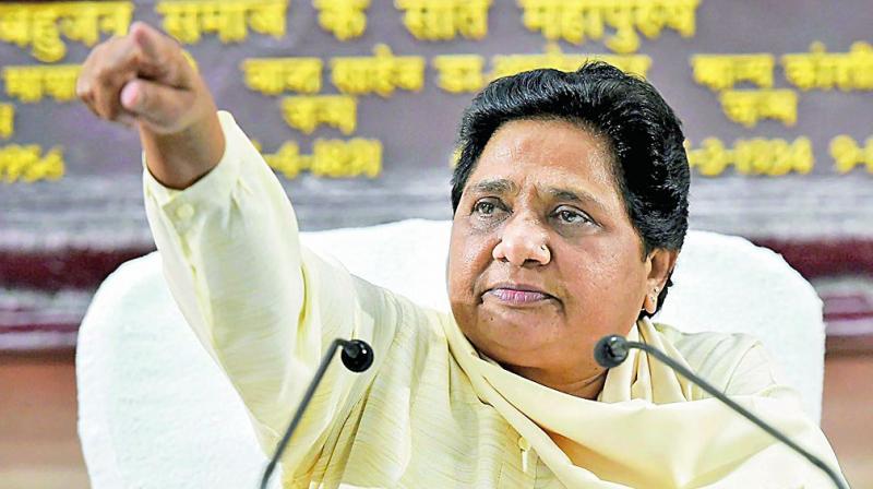 Modi lowering political discourse in country, targeting political rivals: Mayawati