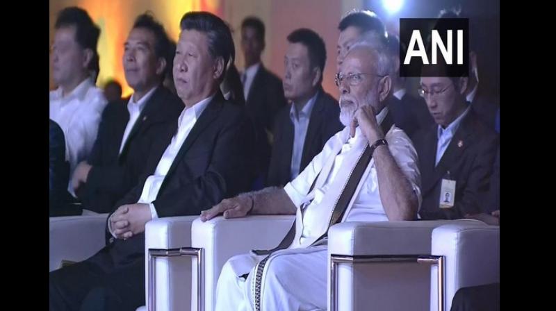Modi-Xi meet: Tamil song at cultural event invokes peace