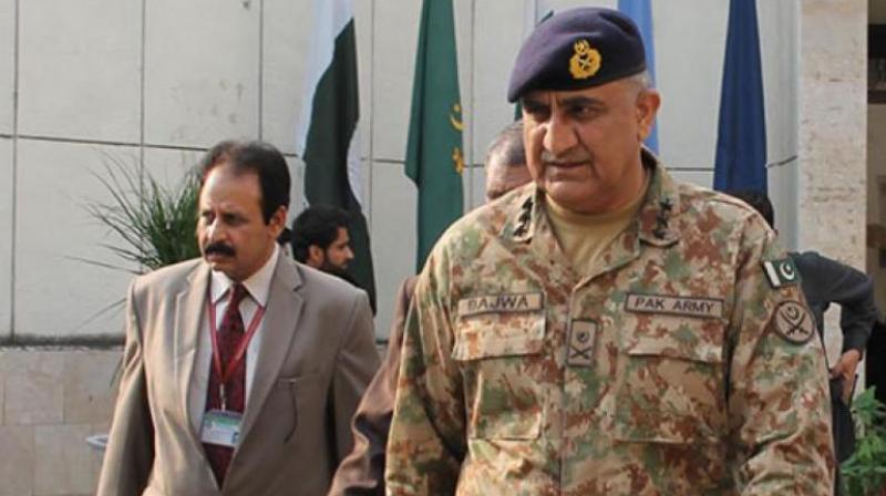 Pakistans new army chief General Qamar Javed Bajwa. (Photo: video grab)