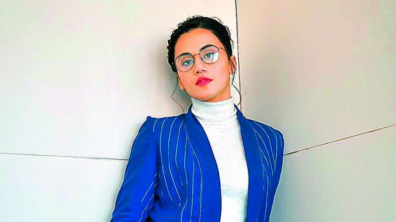 Taapsee Pannu hopeful about #MeToo