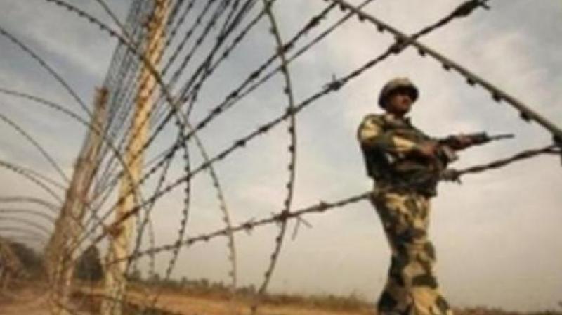 Heavy ceasefire violation at two locations in J&K\s Poonch: Army sources