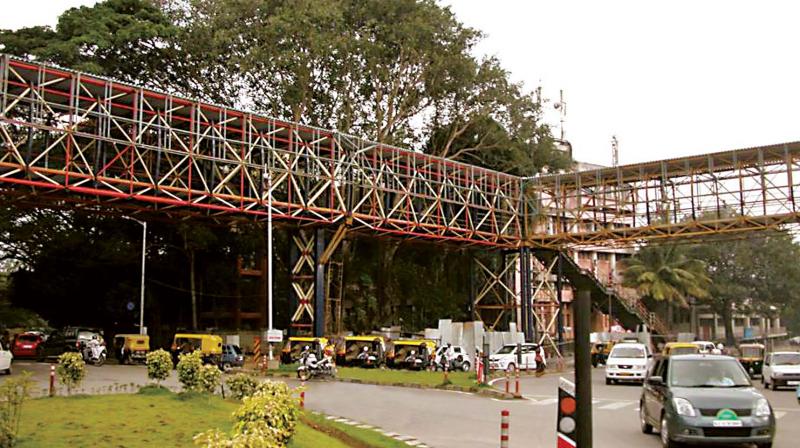 Why build castles in the air? Plan skywalks better, BBMP