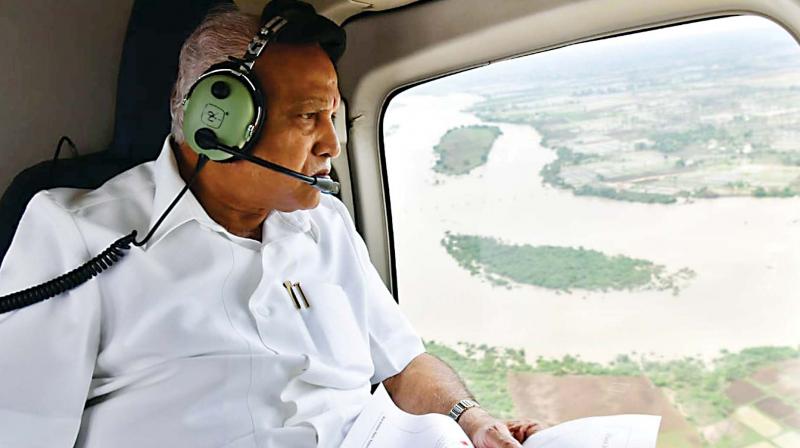 North Karnataka floods: BS Yediyurappa wants special package from PM