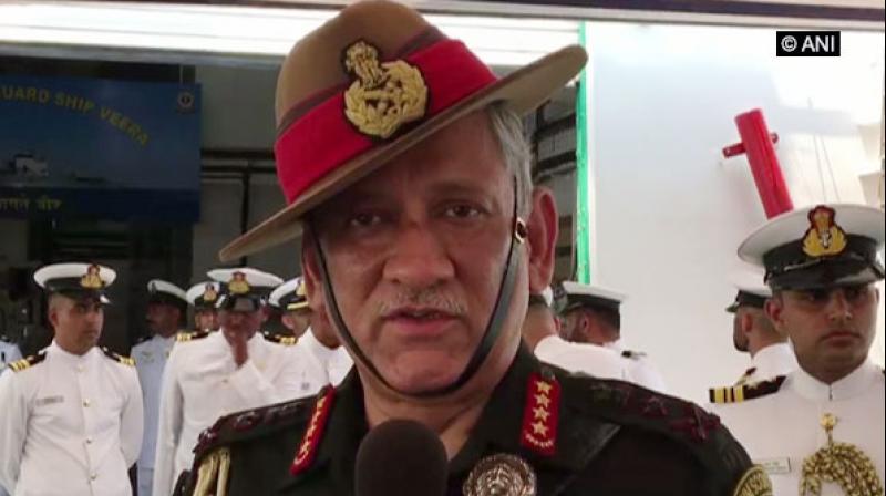 Can\t verify if Pak closed terror camps, will continue our strict vigil: Gen Rawat
