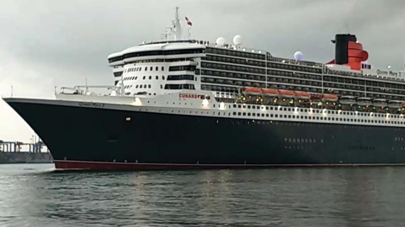 Queen Mary to arrive at Kochi today