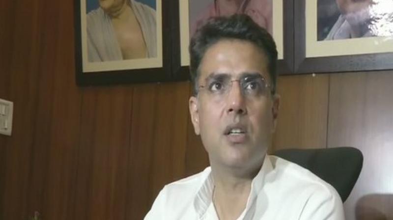 Farmer who committed suicide wasn\t under debt: Sachin Pilot