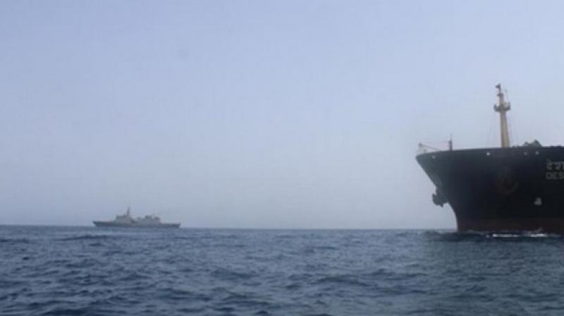US increases patrolling in Persian Gulf, raises stakes with Iran