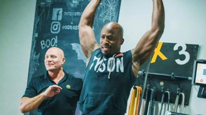 Dr John Jaquish helps NBA and NFL stars work their way to peak fitness