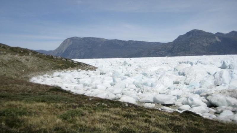 Greenland witnesses ice melt after European heat wave