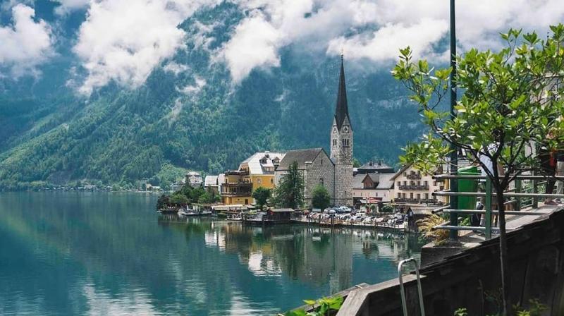 Austrian town of 800 receives 1 million tourists annually