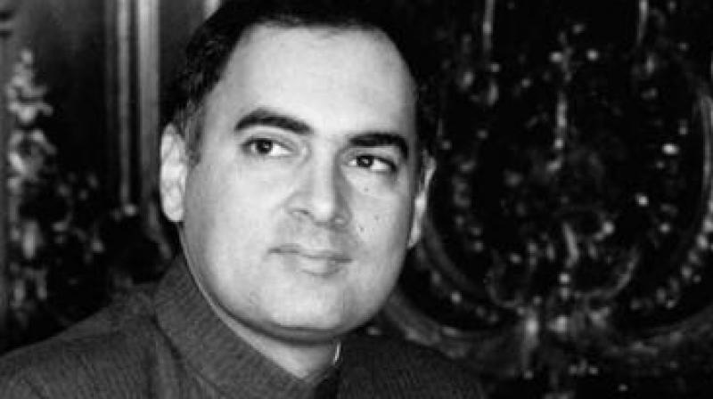 Grand celebrations planned by Congress for Rajiv Gandhi\s birth annniversary