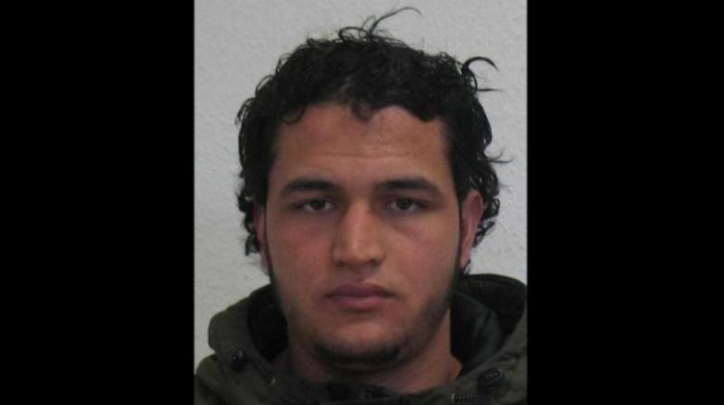 The photo which was sent to European police authorities and obtained by AP on Wednesday shows Tunisian national Anis Amri who is wanted by German police for an alleged involvement in the Berlin Christmas market attack. (Photo: AP)