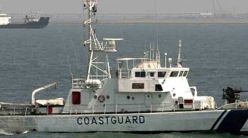 The Indian Coast Guard station in Haldia received an immediate medical evacuation request from the master of a Panama registered merchant vessel Yan Dun Jiao-I which was about 64 nautical miles south of the Sagar Island in South 24 Parganas on Saturday. (Photo: File/PTI)