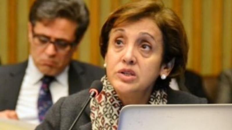 Pakistani Prime Minister Nawaz Sharif is likely to appoint Tehmina Janjua as the new foreign secretary in February. (Photo: ANI)