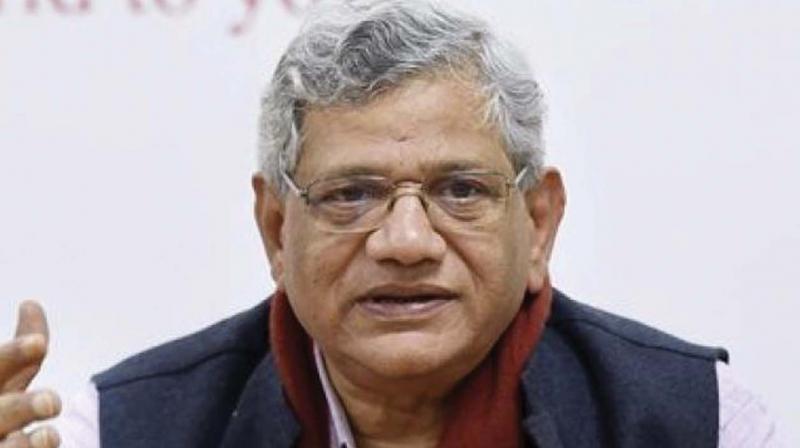 Safeguarding \fundamentals\ of country essential: Yechury