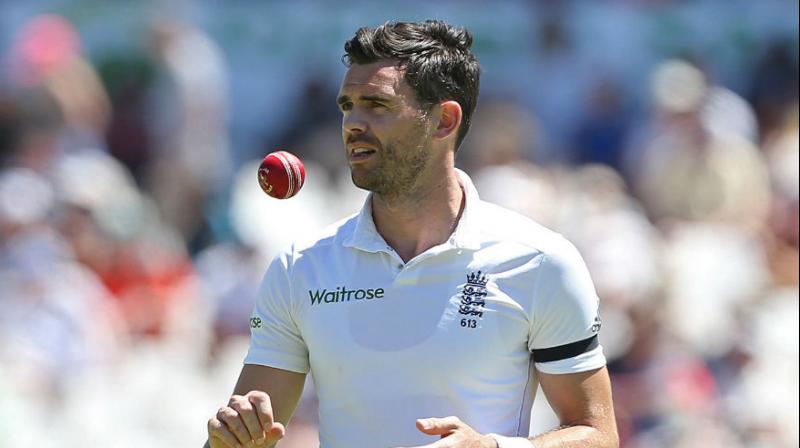 James Anderson in process to prove his fitness ahead of fourth Ashes Test