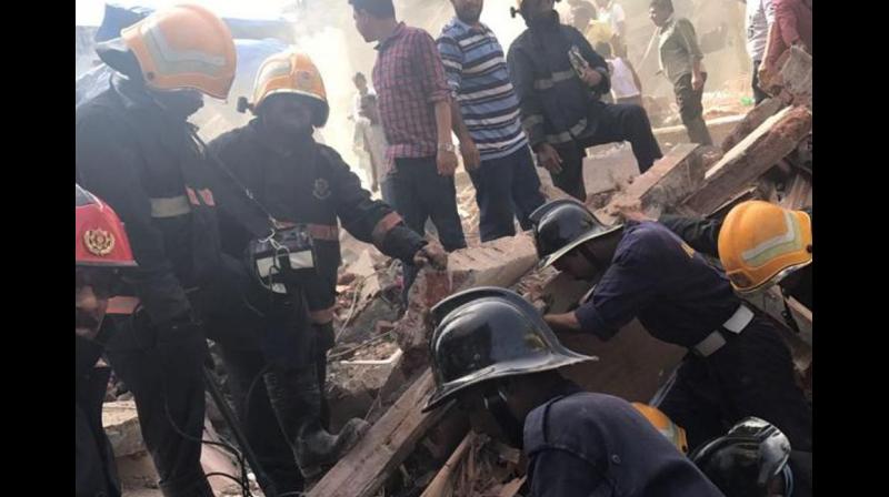 Building Collapses In Mumbai's Bhendi Bazaar, 40 feared Trapped