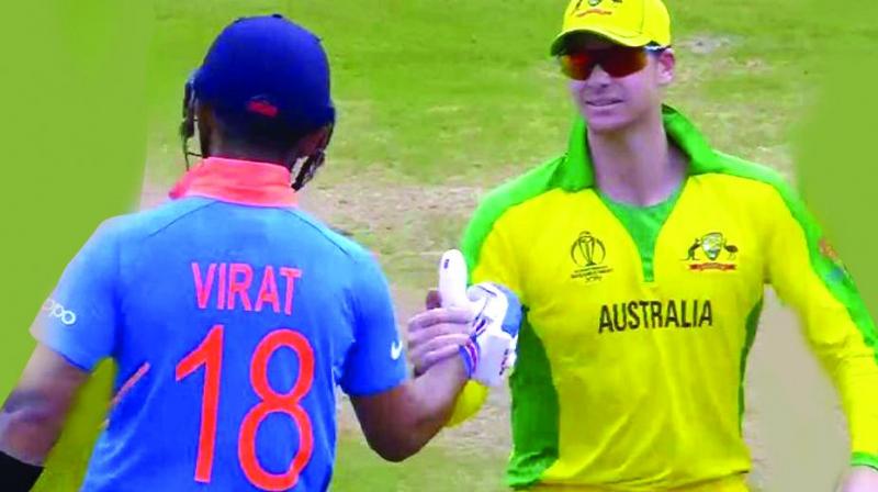 After earning and long living up to the reputation of being the angry young man of Indian cricket, Kohlis gesture of going across to Smith, a cricketer who had been banned for tampering with the ball, and shaking his hand along with an appeal to Indian cricket fans to applaud Smith rather than boo him, met with very warm responses from the Twitterati.