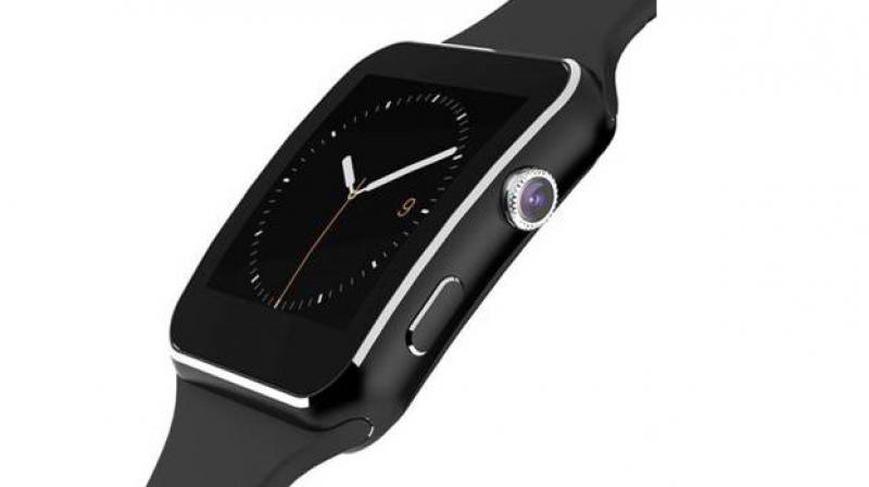 The smartwatch will be available in two colour variants  Black and White.