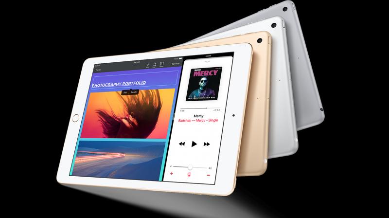 Apple released its current 9.7-inch iPad in March this year.