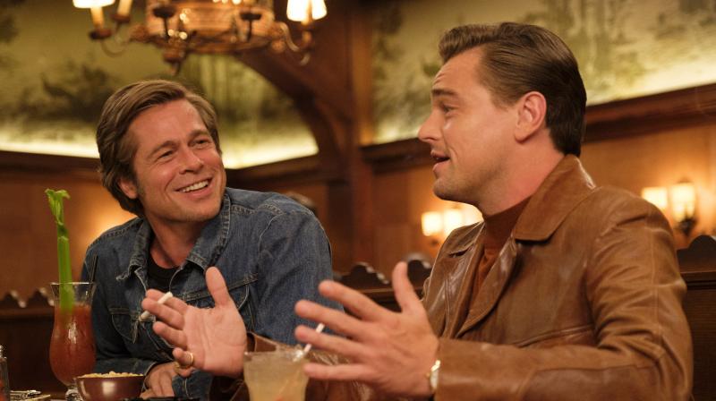 Tarantinoâ€™s star-spangled \Once Upon A Time In Hollywood\ is about his love of movies