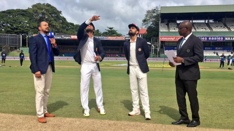 India beat Sri Lanka to clinch 8th successive Test series win India beat Sri Lanka to clinch 8th successive Test series win