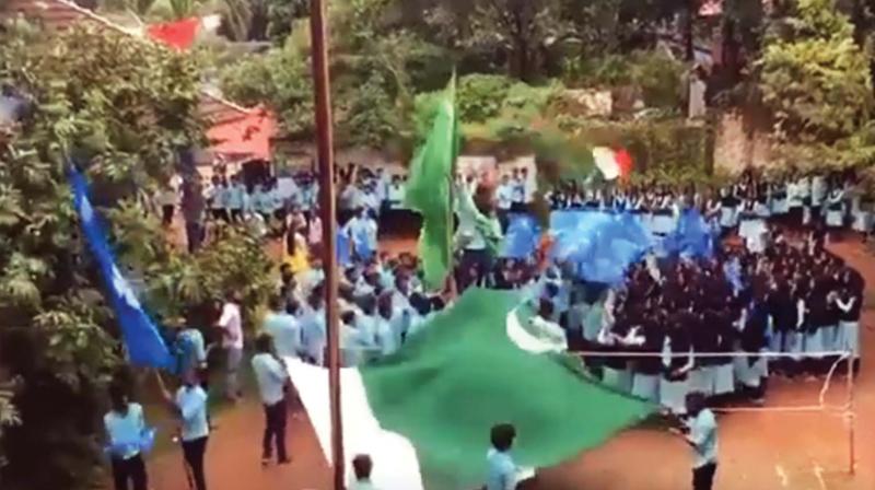 Police admits MSF students did not waive Pakistani flags