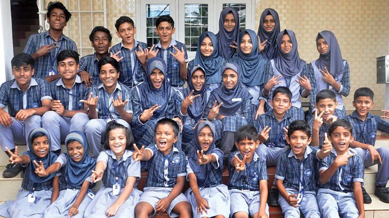Kochi: Art of learning in school with 14 twins and a triplet