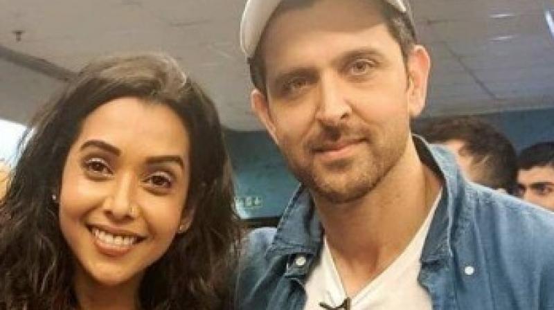 Hrithik is perfectionist and looks at whole film as unit: \WAR\ co-star Anupriya