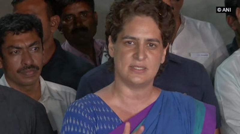 \Will contest election if party wants,\ says Priyanka Gandhi in Amethi
