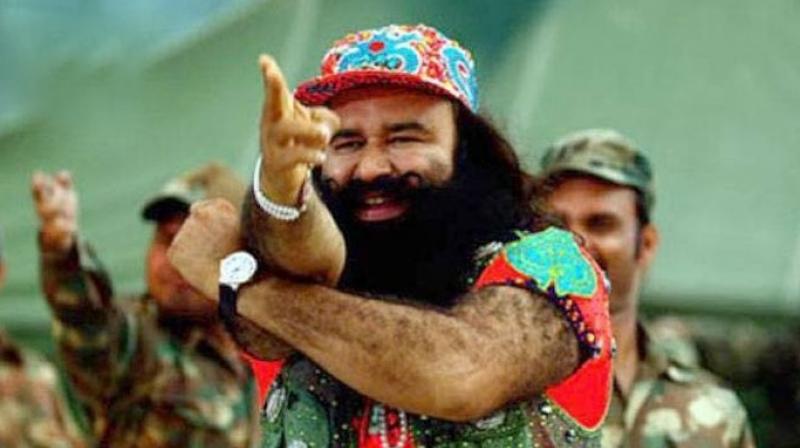 In 2015, the CBI had registered a case against Ram Rahim and others in connection with the castration case on a directive, issued by the Punjab and Haryana High Court in 2014. (Photo: Twitter | ANI)