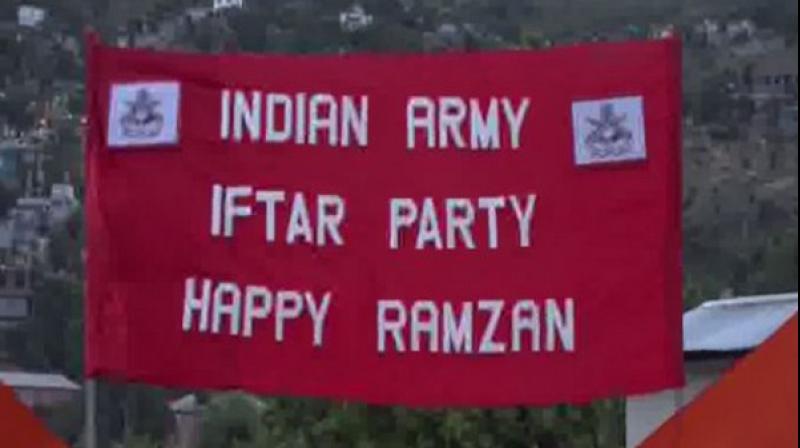 J&K: Indian Army sets example of communal harmony, hosts Iftar