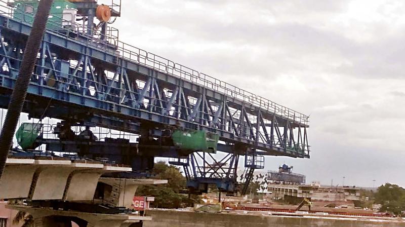 BMRCL to build 2 foot over bridges