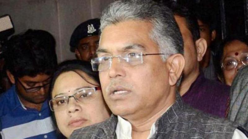 Would\ve removed trousers of poll official: WB\s Dilip Ghosh, gets EC notice