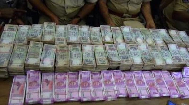 Hyderabad: Seized Rs 18 crore handed over to I-T officials
