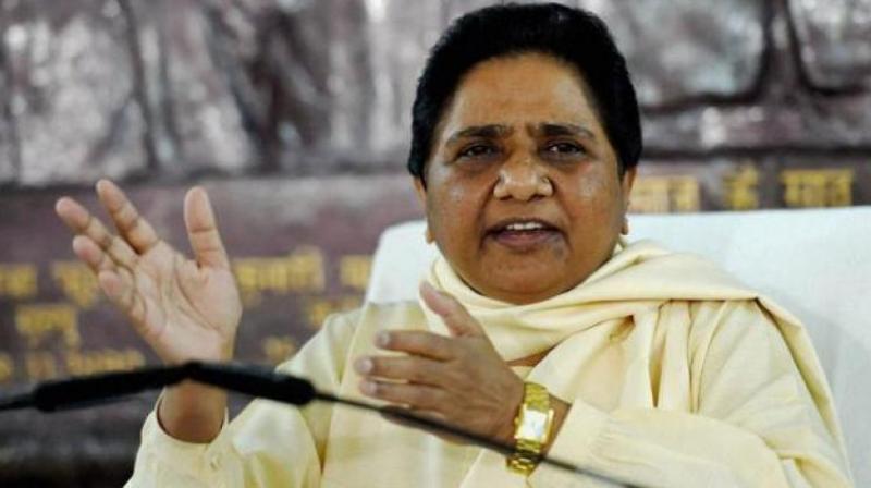 Attempt is being made to create hatred between Ali and Bajrangbali: Mayawati