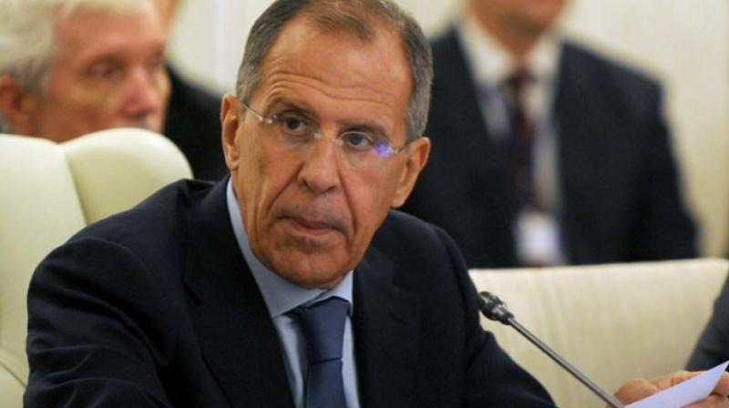 Russias Foreign Minister Sergey Lavrov. (Photo: AFP)