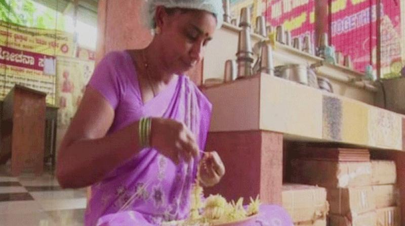 State-run school in Kâ€™taka grows, sells jasmine to pay for 2 guest teachers