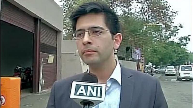 AAP\s Raghav Chadha challenges result of South Delhi parliamentary election in HC