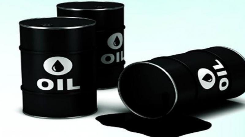 Crude oil futures soften 4.81 per cent on weak global cues