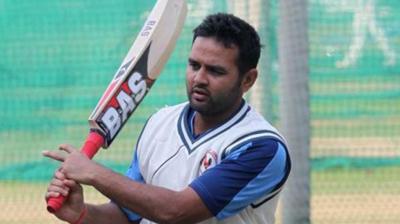 Parthiv Patel is called in to the Indian side to replace injured Wriddhiman Saha for the third India versus England Test in Mohali. (Photo: BCCI)